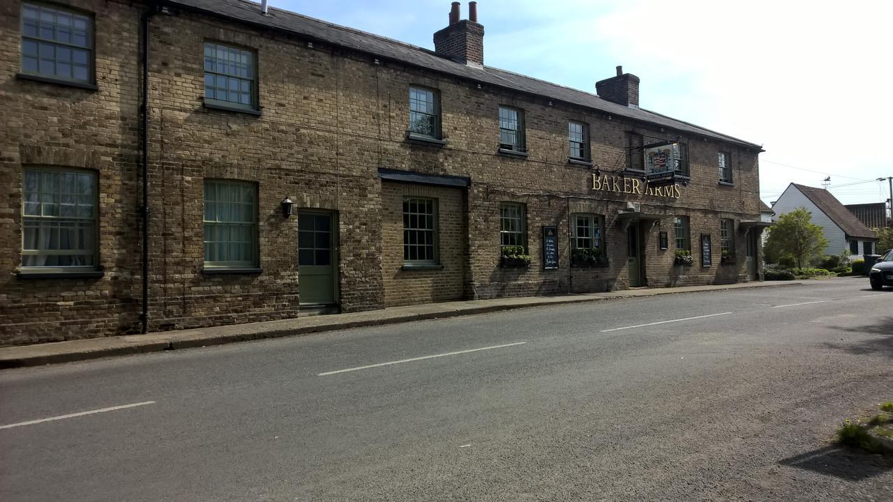 Hotel Baker Arms Hertford Exterior foto